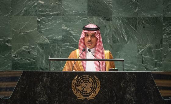 Saudi Foreign Minister outlines plans for better, greener Middle East